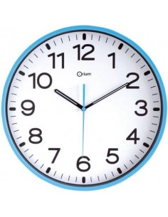 Orologio digitale da tavolo ALBA radiocontrollato LCD 20x3x15 cm Bianco