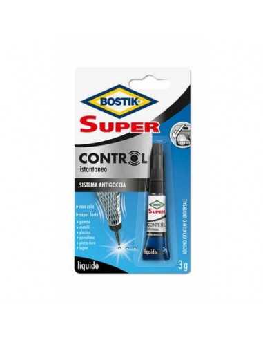 Adesivo universale Bostik Super Control 2x3gr D2730