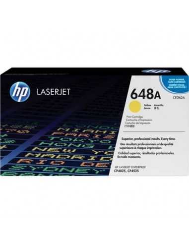 Toner 648A HP giallo CE262A