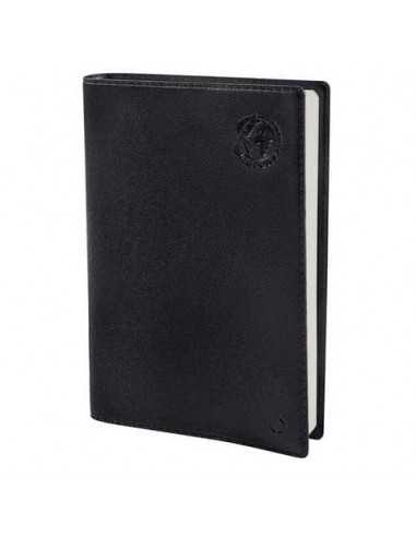 Agenda annuale 2020 Quo Vadis Presidente Riciclata - Equology 21x27 cm nero 016511Q