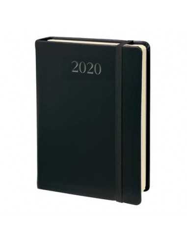 Agenda annuale 2020 Quo Vadis Daily 21 Prestige - Habana 13x21 cm nero 375002Q