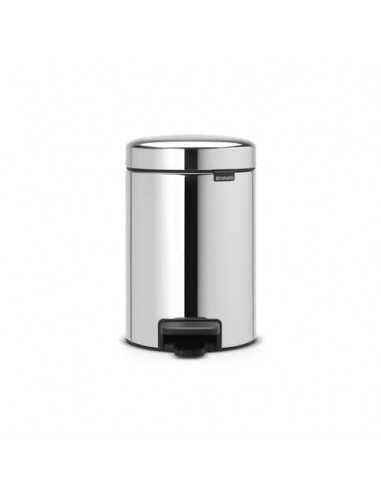 Pattumiera a pedale Brabantia Pedal Bin New Icon 3L 17x23