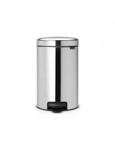 Pattumiera a pedale Brabantia Inox New Icon 12L 24x32