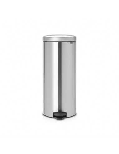 Pattumiera a pedale Brabantia Pedal Bin New Icon 30x38x68 cm Inox Satinato 30 litri - 114380