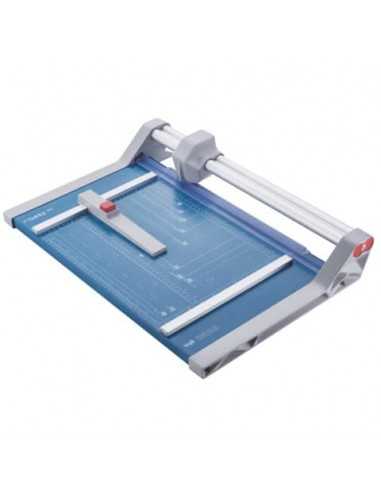 Taglierina a rullo Dahle con pressino automatico luce 360 mm blu R000550