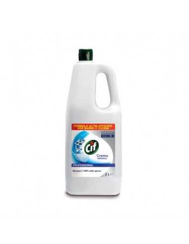 Crema sgrassante professionale Cif bianco 7508633