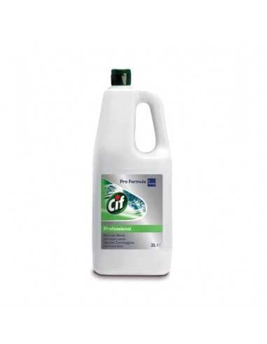 Detersivo in gel con candeggina Cif 2 L bianco 101103287