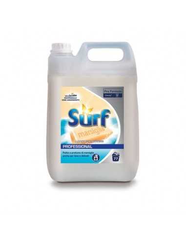 Detersivo liquido fragranza marsiglia Surf 5 L giallo 7510513