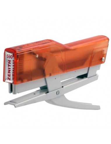 Cucitrice a pinza ZENITH 590 Fun Rosso Trasparente/Bianco 0205901872