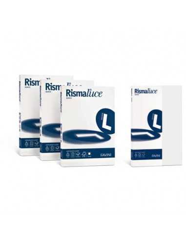 Carta per fotocopie A4 Favini Rismaluce Bianca 100 g/m² Risma da 300 fogli - A680304