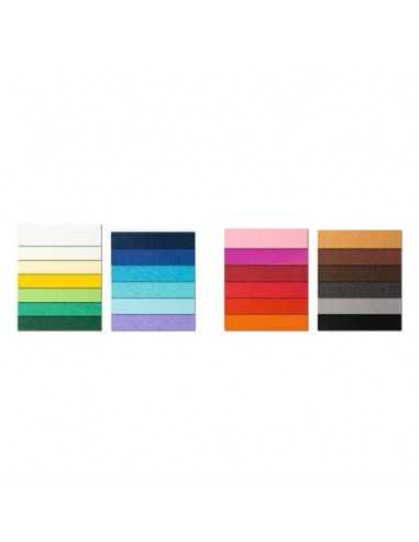 Cartoncini Prisma FAVINI 10 PRISMA monoruvidi colorati 220 g/m² 70x100cm celeste 23 conf.10 - A33T0A1