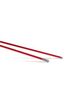 Manico Vital Perfetto Factory 130 cm. rosso 0032