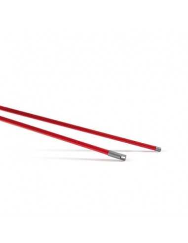 Manico Vital Perfetto Factory 130 cm. rosso 0032