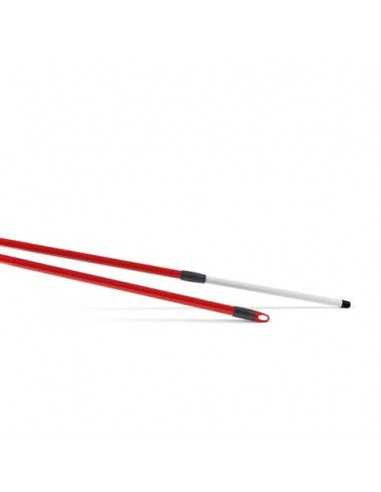 Asta telescopica Vital 300 Perfetto Factory 300 cm. rosso 0039A