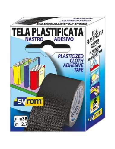 Nastro adesivo in tela Tes 702 SYROM formato 38 mm x 2