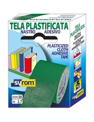 Nastro adesivo in tela Tes 702 SYROM formato 38 mm x 2