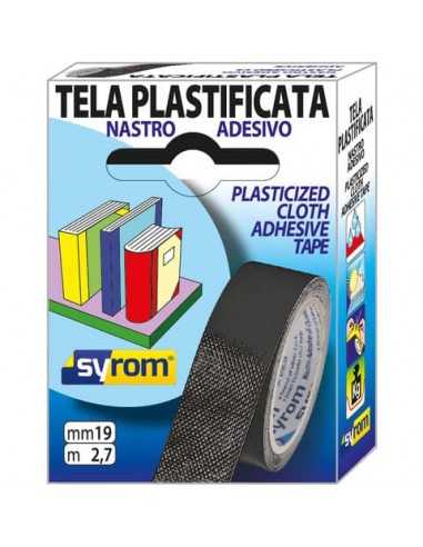 Nastro adesivo in tela Tes 702 SYROM formato 19 mm x 2