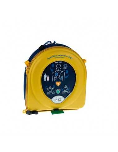 Defibrillatore HEARTSINE Samaritan Pad 350P giallo/blu def021