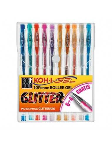 Penne gel KOH-I-NOOR assortiti 0