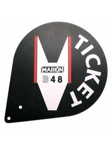 Cartello segnalazione eliminacode MARKIN 325x255mm Y610CART