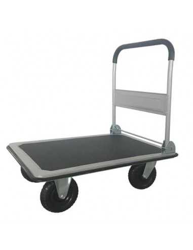 Carrello piattaforma Serena Group grigio / nero PZS350