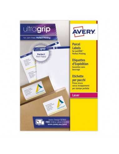 Etichette bianche per indirizzi AVERY Ultragrip™ 199