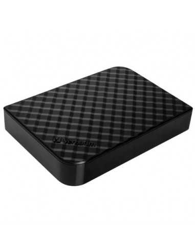 Hard Disk Esterno Verbatim Store'n ' Save 3.0 4 TB nero - 47685