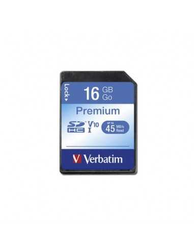 Memory Card SDHC Verbatim 16 GB 43962