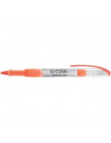 Evidenziatore a penna Q-Connect 1-4 mm arancione KF00397