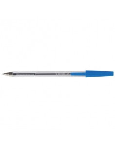 Penna a sfera Q-Connect M blu conf. da 20 - KF34043