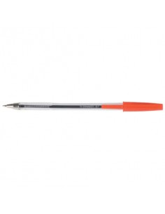 Penna a sfera Q-Connect M rosso conf. da 20 - KF34044