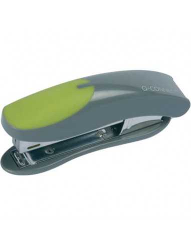 Cucitrice fino a 12 fogli Q-Connect grigio/verde KF00991