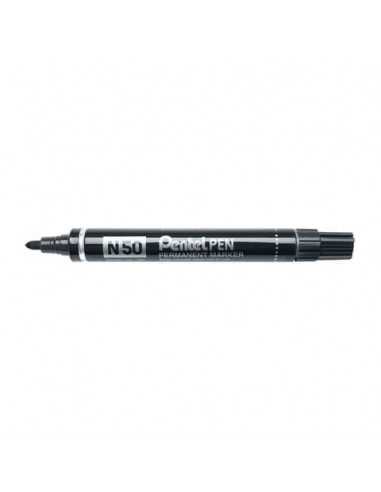 Marcatore professionale permanente Pentel N50 punta conica 4