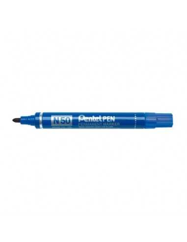 Marcatore professionale permanente Pentel N50 punta conica 4