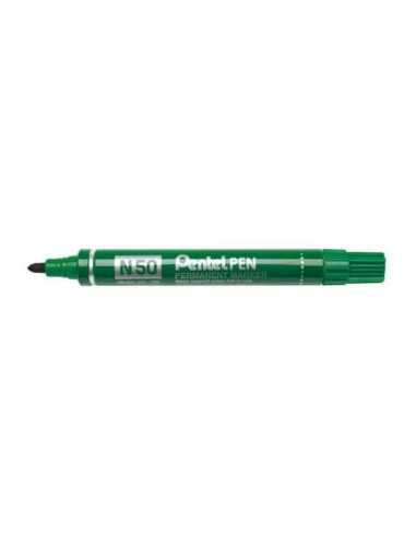 Marcatore professionale permanente Pentel N50 punta conica 4