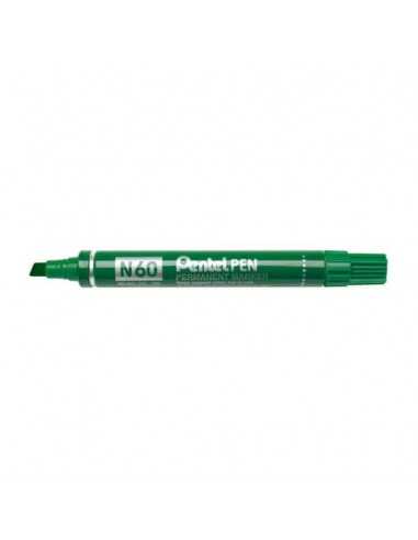 Marcatore permanente Pentel N60 punta a scalpello 3