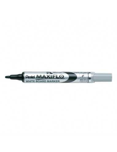 Marcatore per lavagne bianche Pentel MAXIFLO punta conica 4