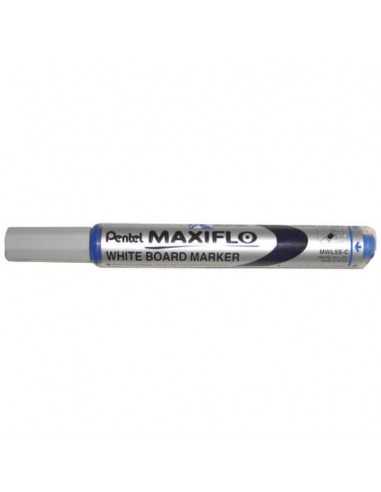 Marcatore per lavagne bianche Pentel MAXIFLO punta conica 4