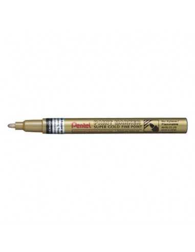 Marcatore a vernice Pentel Paint Marker MSP10 2.9 mm oro MSP10-X