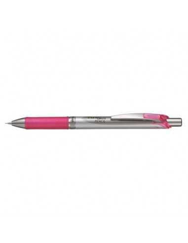 Portamine Pentel Energize Pencil 0.5 mm inserti rosa PL75-PO