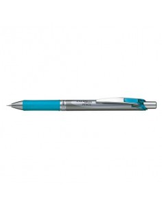 Portamine Pentel Energize Pencil 0.7 mm argento-turchese PL77-SO