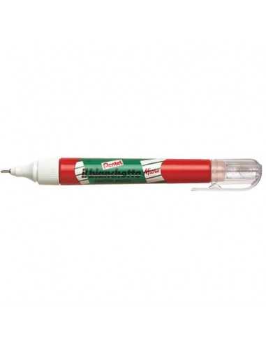 Correttore a penna Pentel Il Bianchetto Micro 7 ml - ZL63-WI
