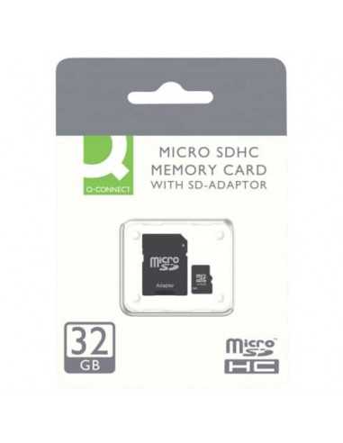 Scheda di memoria Q-Connect Micro SDHC 32 GB KF16013