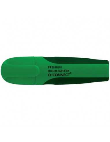 Evidenziatore Q-Connect 2-5 mm verde scuro KF16101