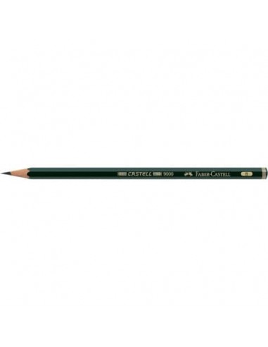 Matita di grafite Faber-Castell CASTELL 9000 B 119001