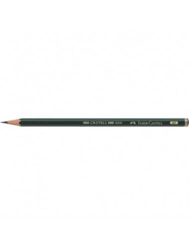 Faber-Castell 119012 - Matita Castell 9000, 2H, Confezione 12 : :  Cancelleria e prodotti per ufficio