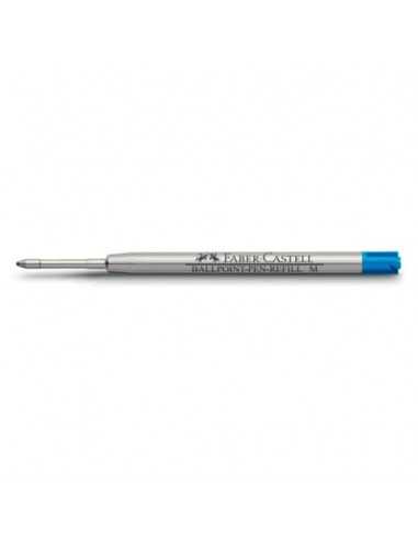 Refill per penne a sfera Faber-Castell M blu 148741