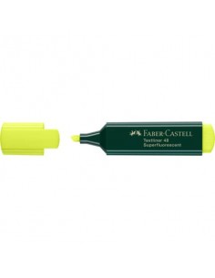 Evidenziatore Faber-Castell Textliner 48 Refill tratto 1-2-5 mm giallo fluo 154807