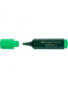 Evidenziatore Faber-Castell Textliner 48 Refill tratto 1-2-5 mm verde 154863