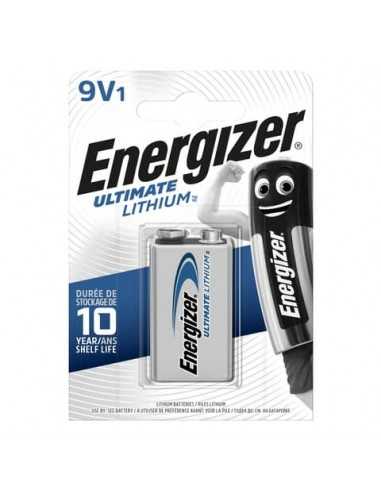 Batteria ENERGIZER Ultimate Lithium 9V E301535000